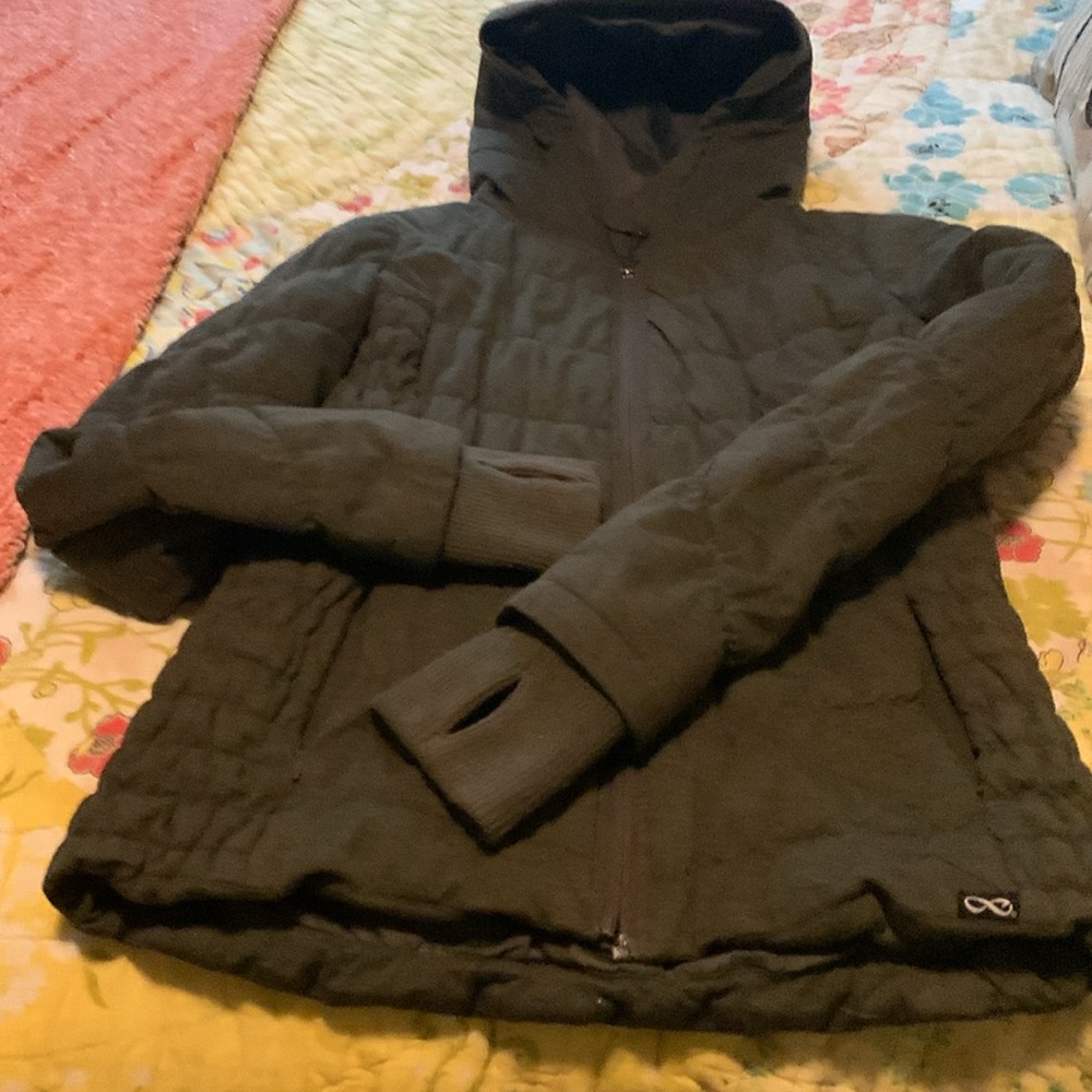 Army green jacket